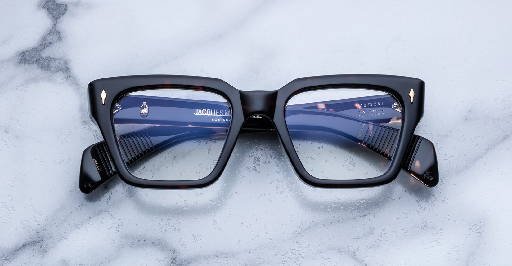 JACQUES MARIE MAGE ICHIKAWA 3T DARK HAVANA - Visionary Optics