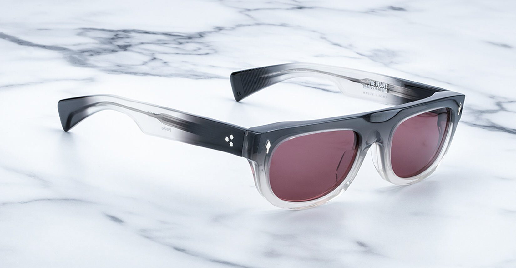 JACQUES MARIE MAGE WHITE LIGHT 3R BLACK FADE RED
