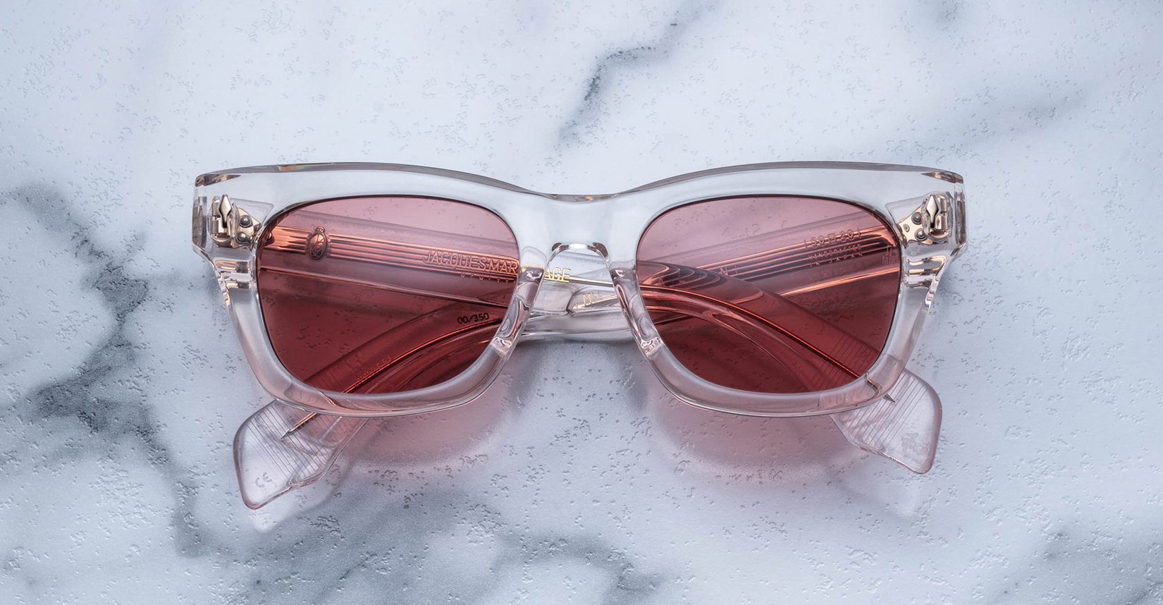 JACQUES MARIE MAGE DEALAN 5E CAMEO ROSE - Visionary Optics, New York City