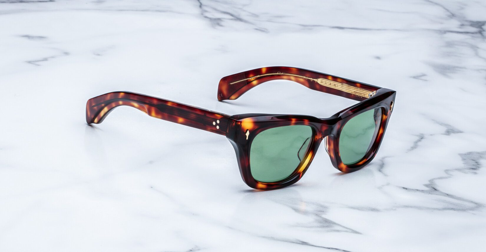 JACQUES MARIE MAGE DEALAN 5N HAVANA 5 GREEN