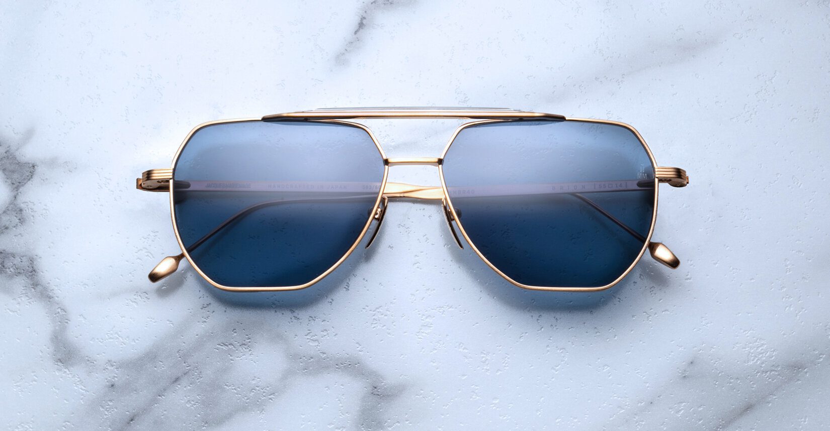 JACQUES MARIE MAGE BRION 40 GOLD - Visionary Optics | New York City ...