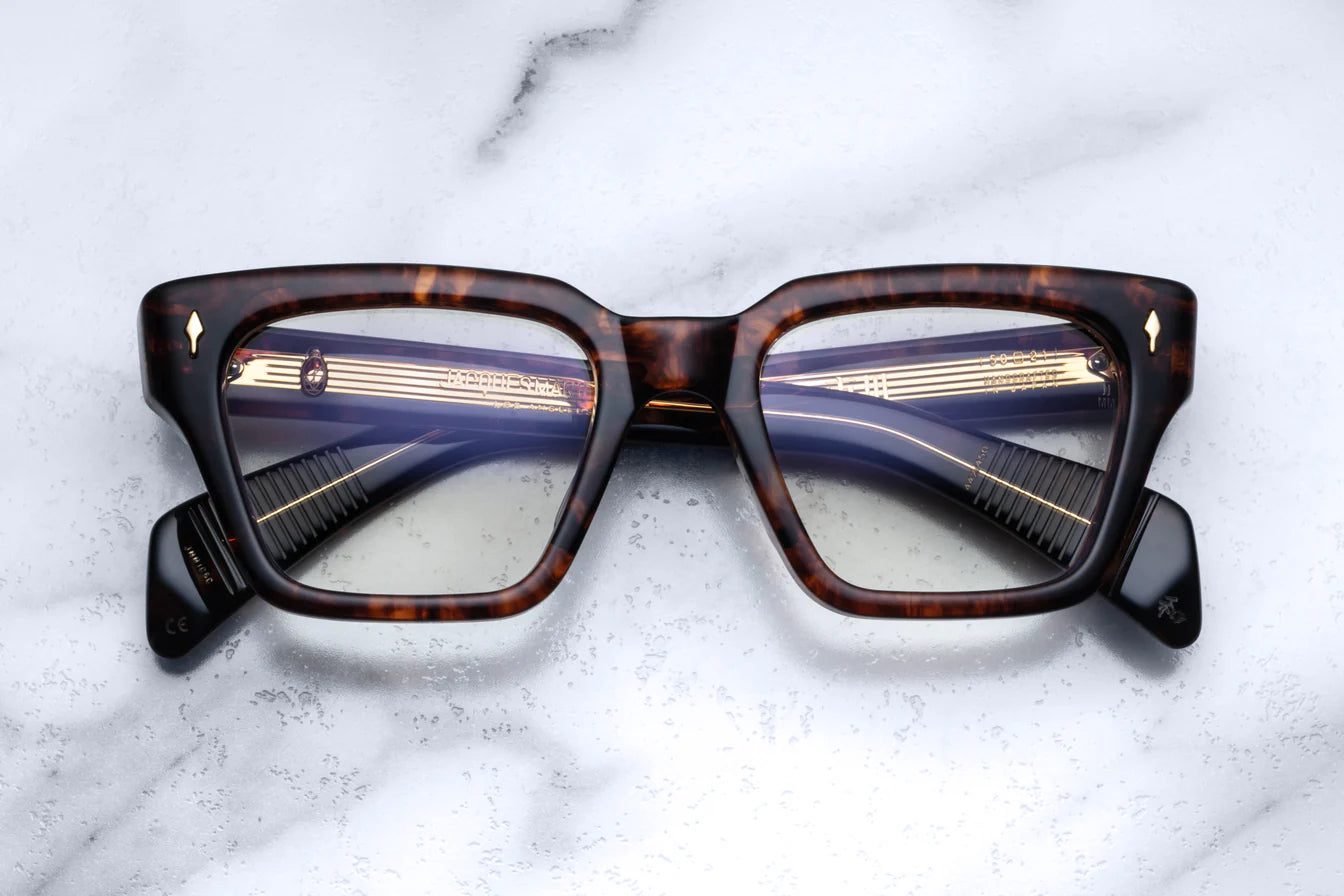 JACQUES MARIE MAGE ICHIKAWA 5C ARGYLE SUPERLIGHT BRONZE