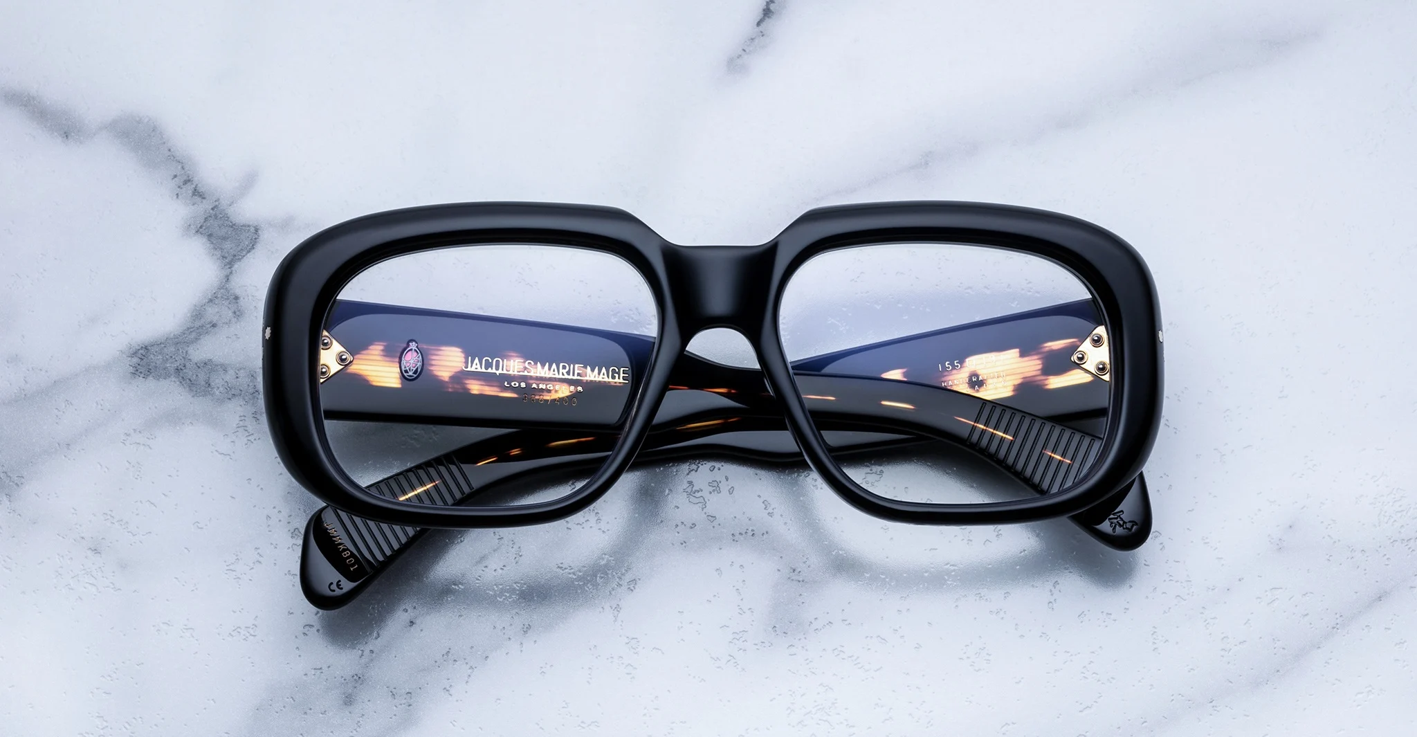 JACQUES MARIE MAGE KOBO 01 NOIR - Visionary Optics | New York City | We ...