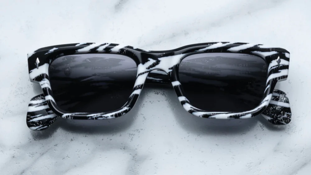 JACQUES MARIE MAGE JEFF 10G ZEBRA JET - Visionary Optics