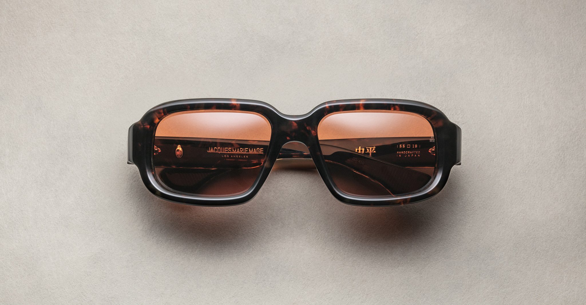 JACQUES MARIE MAGE NAKAHIRA 6D AGAR SIENNA - Visionary Optics