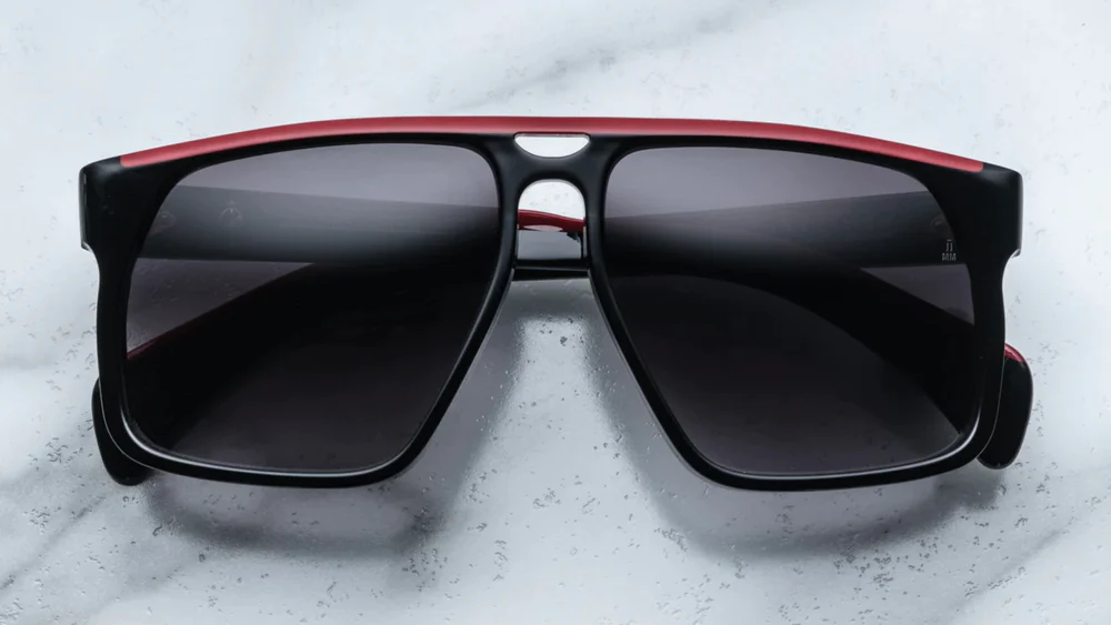 JACQUES MARIE MAGE NEPTUNE 9N NIGHTFALL JET GRADIENT - Visionary