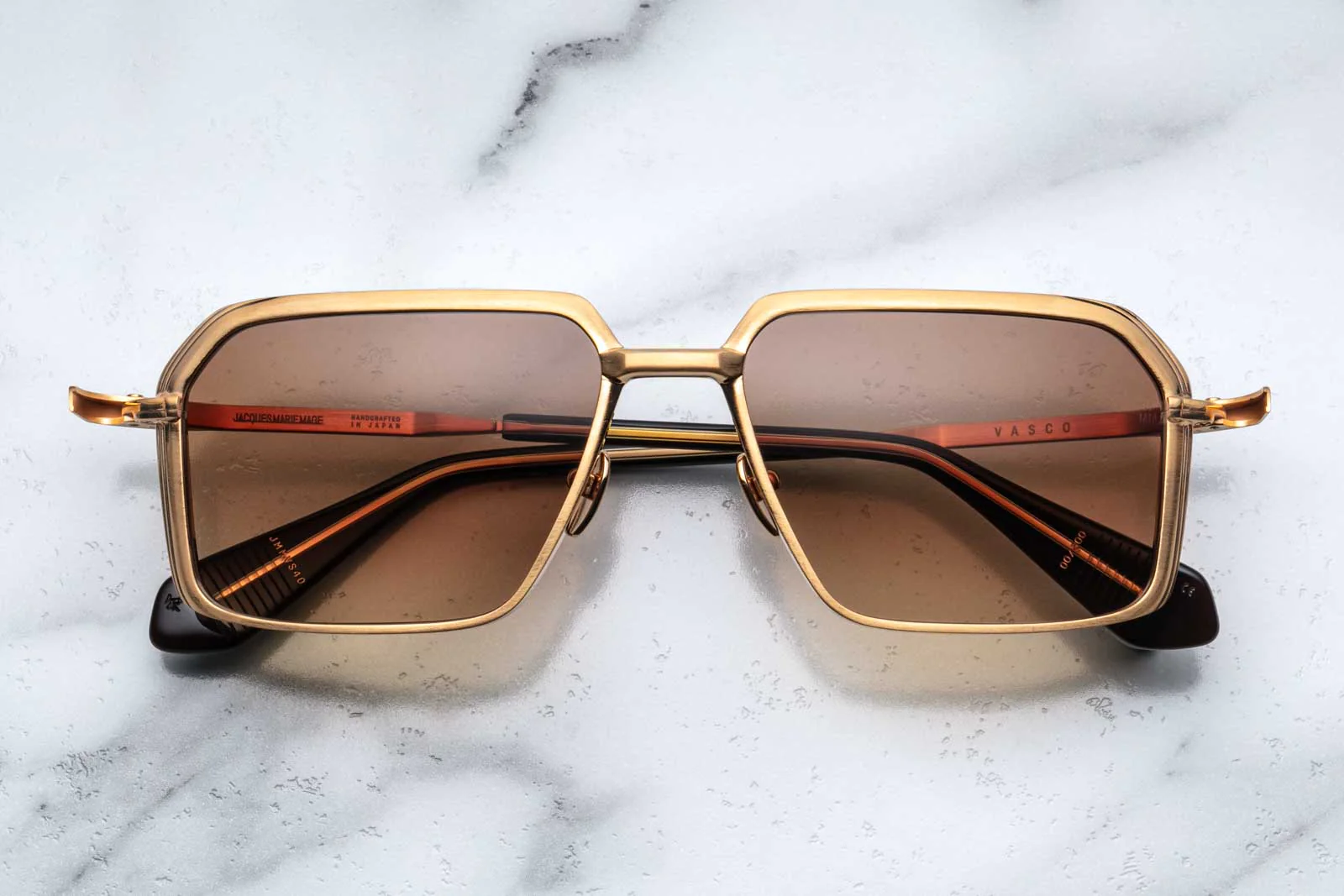 JACQUES MARIE MAGE VASCO 40 GOLD DARK BRONZE GRADIENT - Visionary