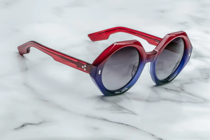 JACQUES MARIE MAGE PENNYLANE 9I VESPER JET GRADIENT Visionary