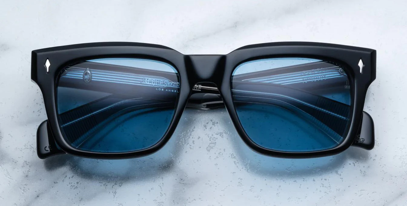 JACQUES MARIE MAGE TORINO 6W TITAN AZURE - Visionary Optics | New