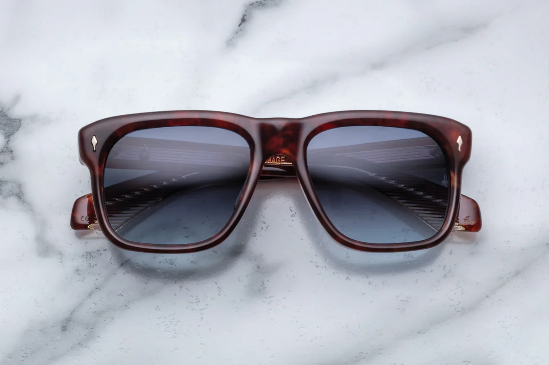 JACQUES MARIE MAGE YVES 7U BRECCIA DENIM GRADIENT - Visionary