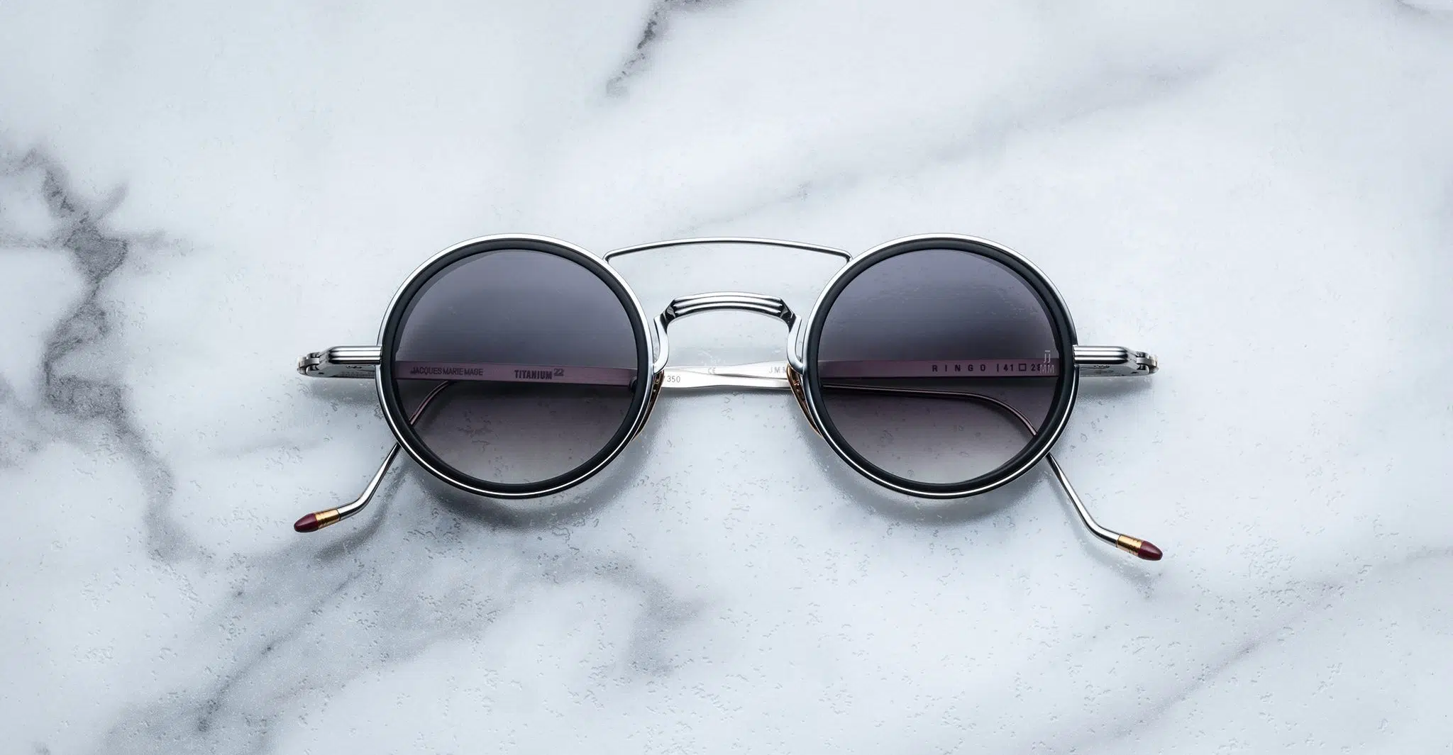小物 JACQUESMARIEMAGE JACQUES MARIE MAGE RINGO 2 12D CHARTREUX CRESCENT GRADIENT