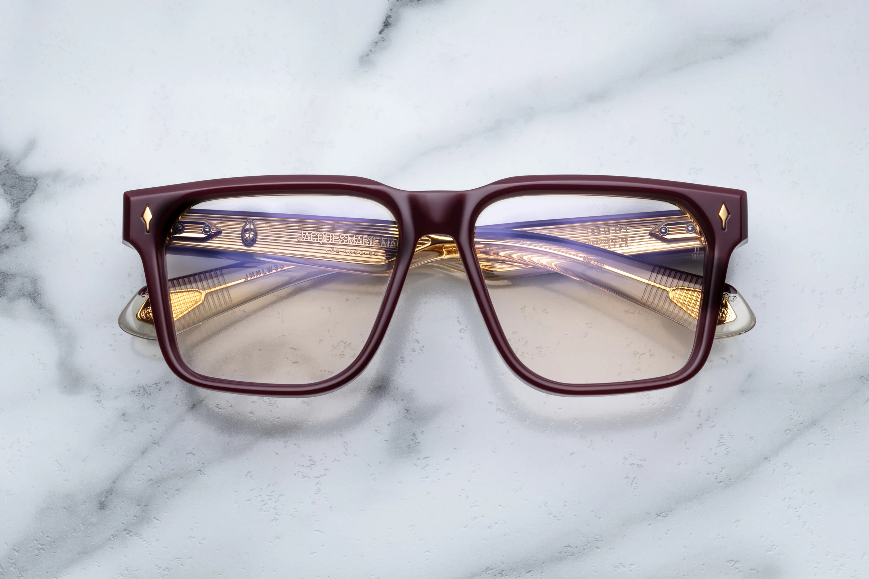 JACQUES MARIE MAGE LUCKNOW 3S RESERVE SUPERLIGHT PINK VISIONARY OPTICS