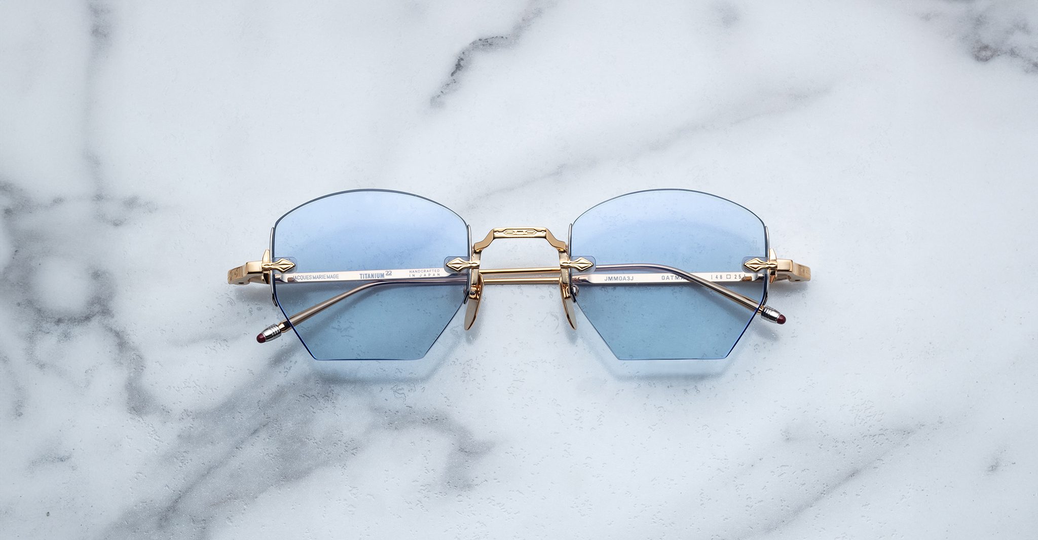 Jacques Marie Mage: Oatman Sunglasses (Altan) | DSMNY E-SHOP