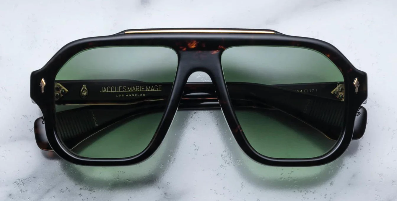 JACQUES MARIE MAGE OCTAVIAN 6D AGAR VINTAGE GREEN GRADIENT