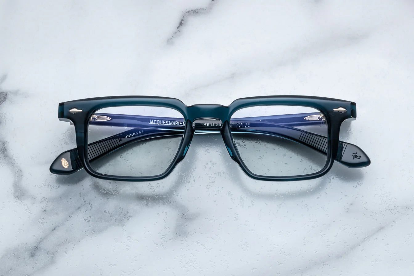 JACQUES MARIE MAGE MOSCOVA 9F INDIGO SUPERLIGHT BLUE - VISIONARY
