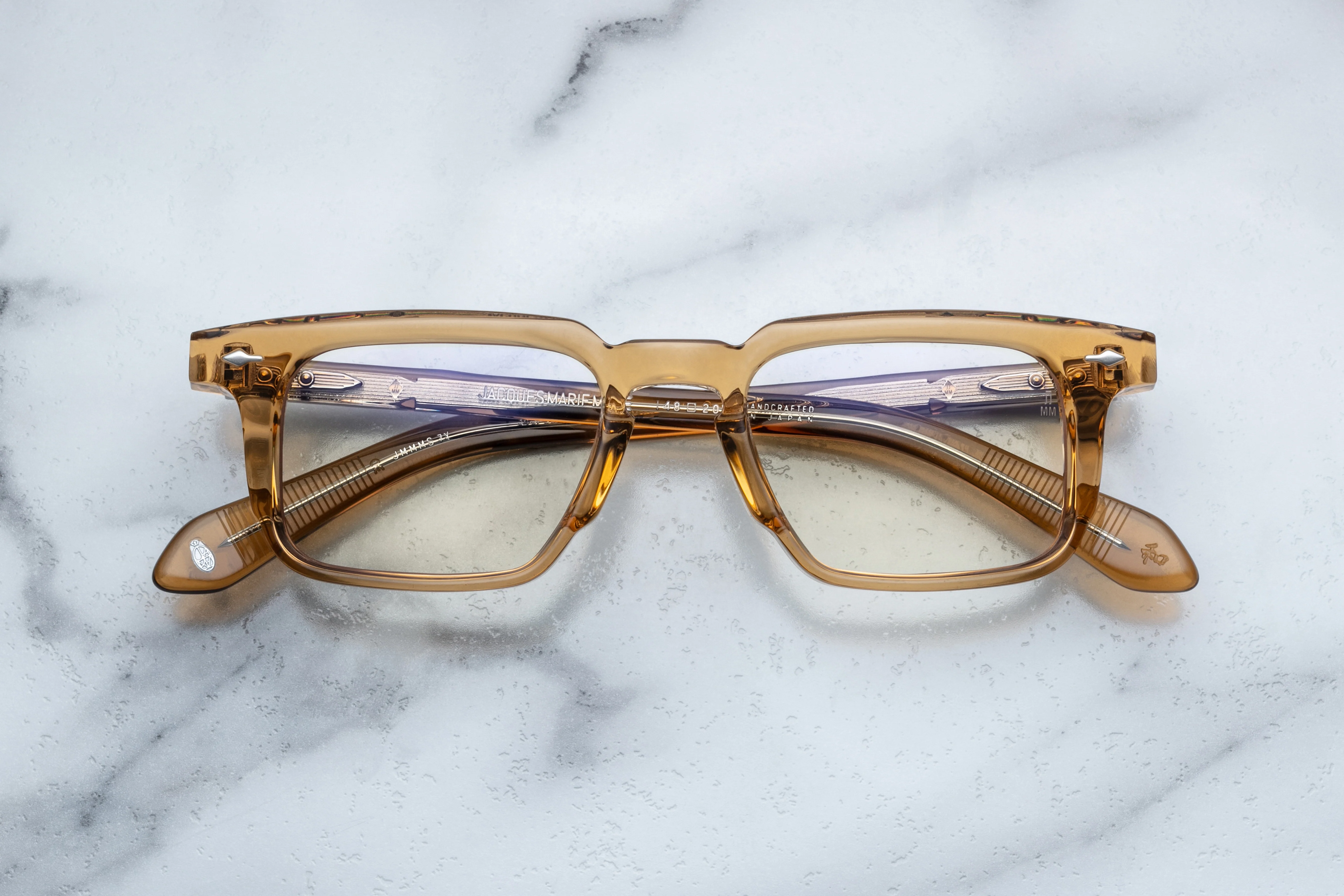 JACQUES MARIE MAGE MOSCOVA 7Y OCRE SUPERLIGHT BRONZE - VISIONARY