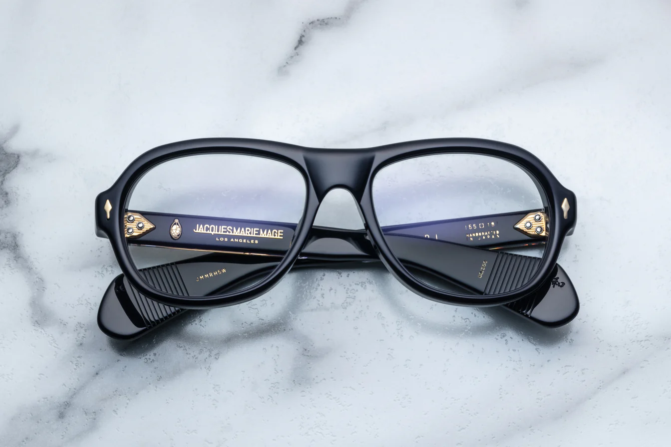 JACQUES MARIE MAGE RICHARD 5W ROYAL SUPERLIGHT BLUE - VISIONARY OPTICS