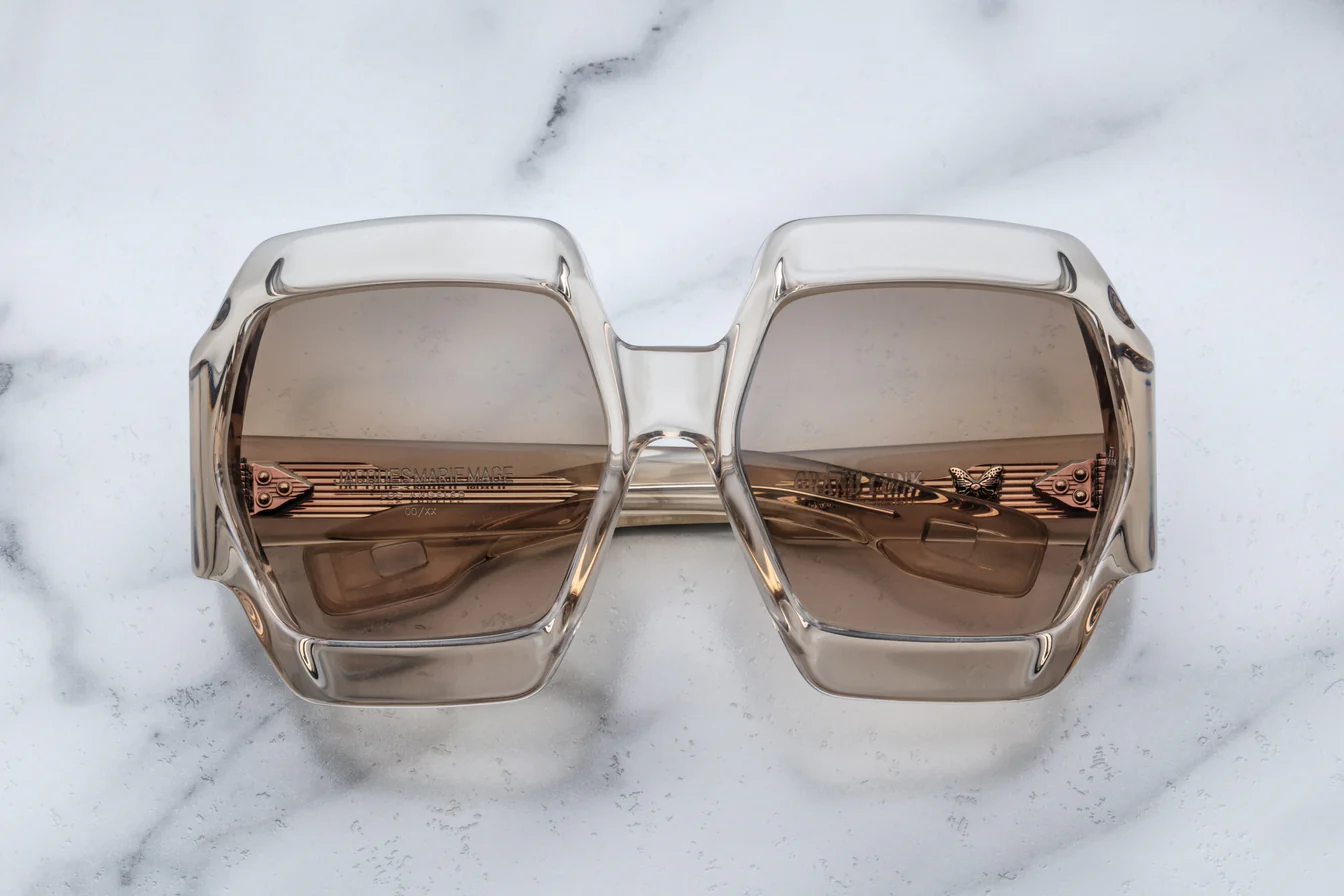 JACQUES MARIE MAGE GRANDFUNK 13P SAHARA CACAO - VISIONARY OPTICS