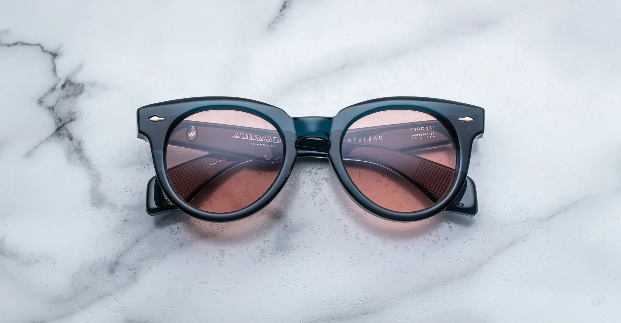 JACQUES MARIE MAGE FONTAINEBLEAU 2 9F INDIGO TANGERINE JACQUES MARIE MAGE FONTAINEBLEAU 2 9F INDIGO TANGERINE