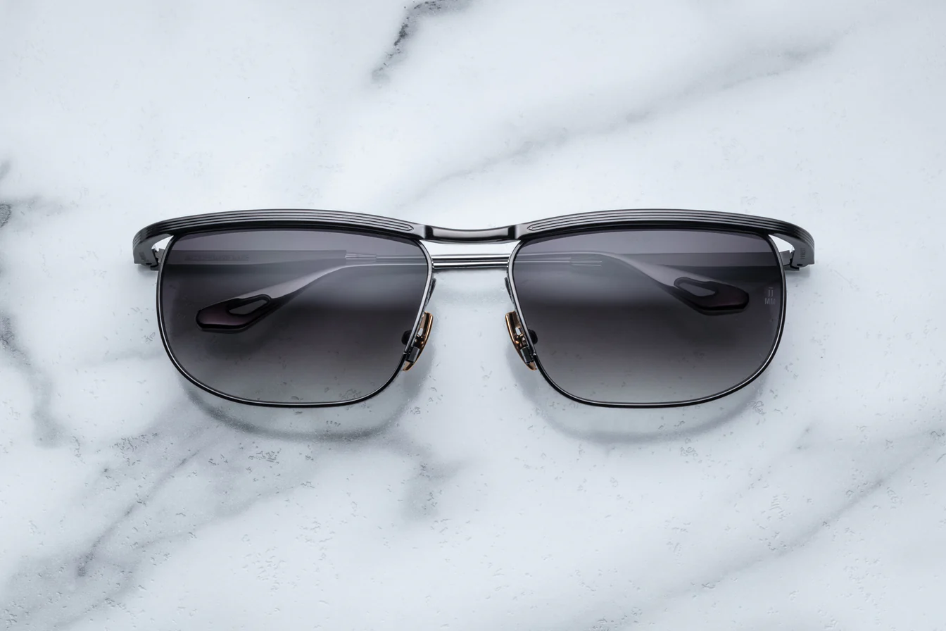 JACQUES MARIE MAGE MELVILLE 88 BLACK CRESCENT GRADIENT - VISIONARY