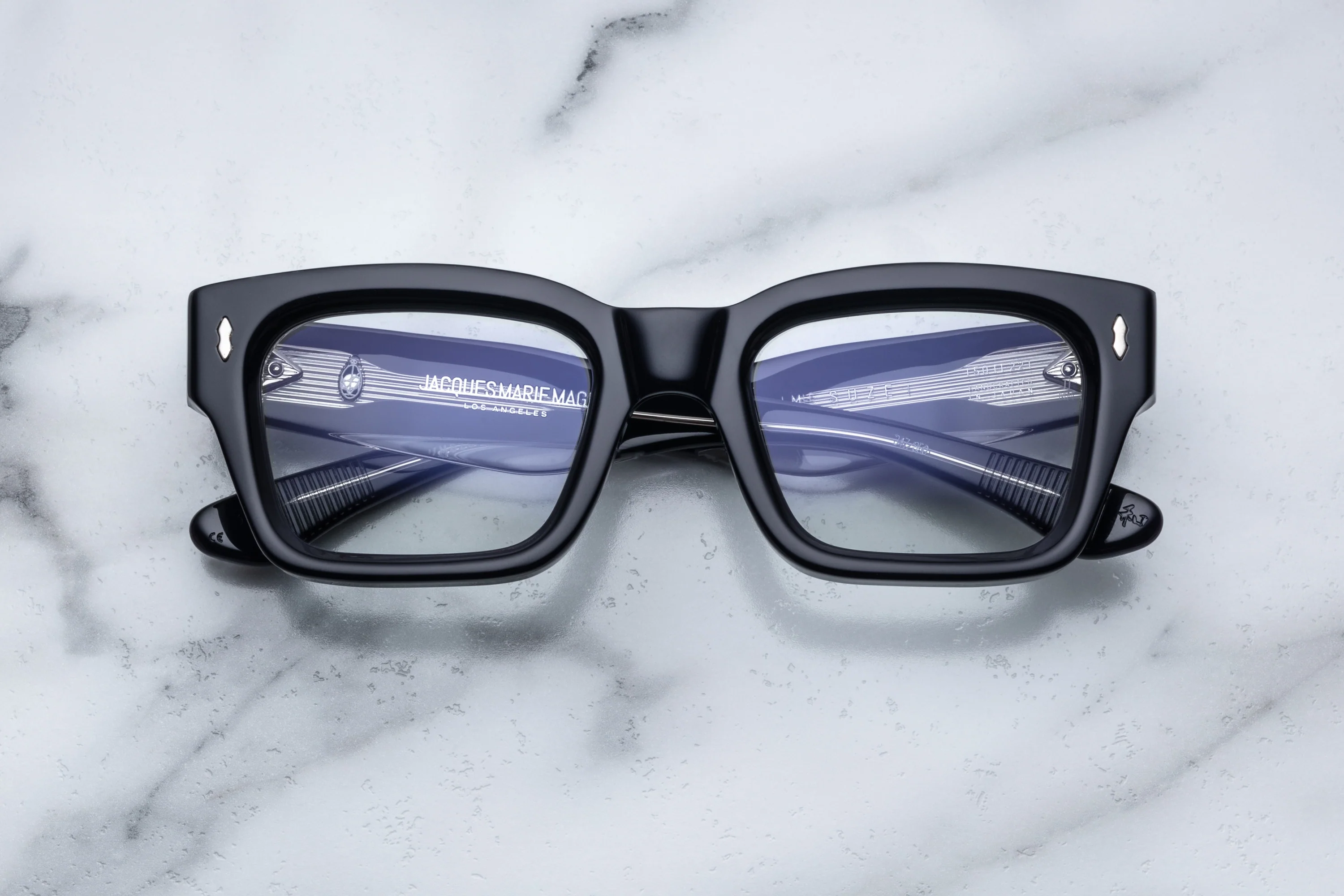 JACQUES MARIE MAGE × Oliver Theyskens Jacques Marie Mage/Olivier Theyskens - Glance (Clear Matte) – Good