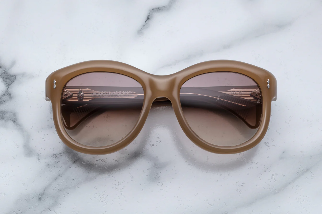 JACQUES MARIE MAGE JENNIE 11W BIRCH COGNAC GRADIENT - VISIONARY OPTICS