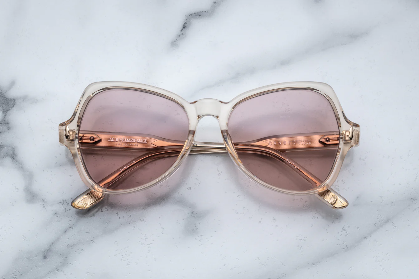 JACQUES MARIE MAGE CANDY 1P PEARL DUSTY MAUVE - VISIONARY OPTICS