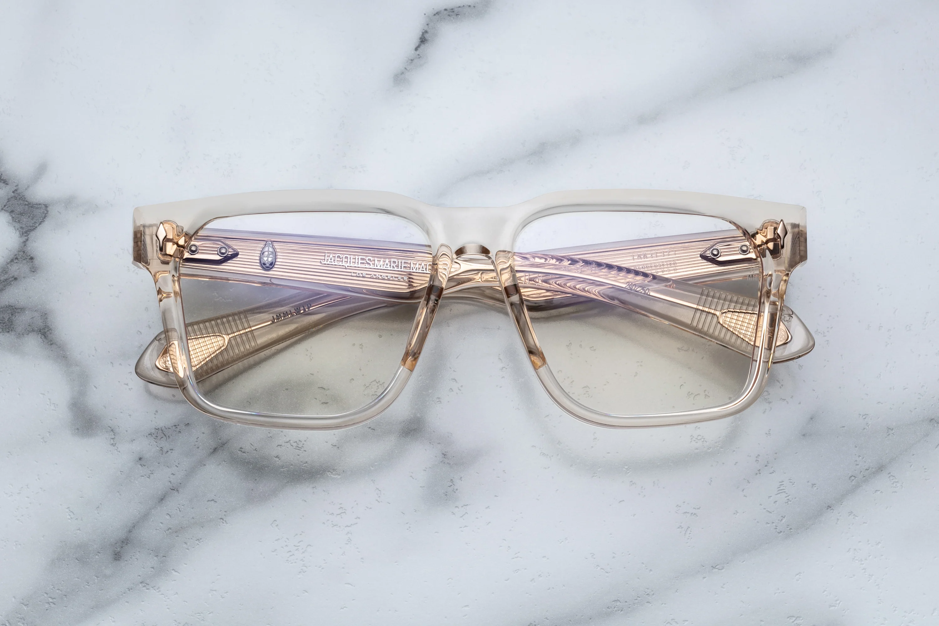 JACQUES MARIE MAGE LUCKNOW 1P PEARL SUPERLIGHT BRONZE VISIONARY OPTICS