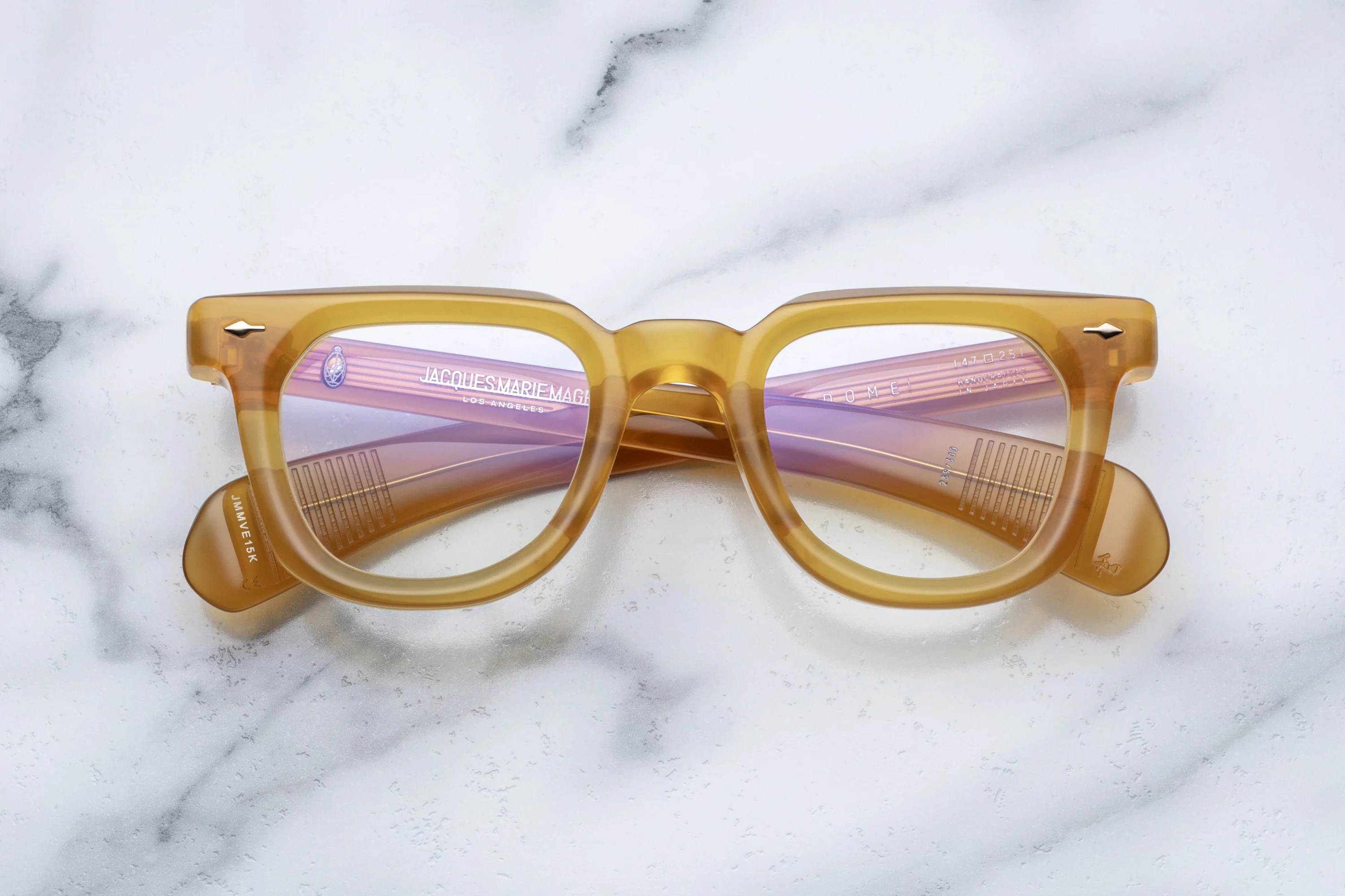 JACQUES MARIE MAGE VENDOME 15K HONEY RX - VISIONARY OPTICS