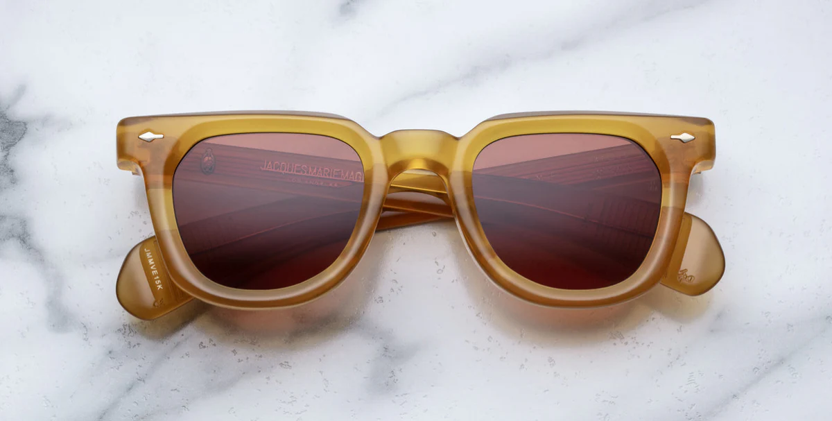 JACQUES MARIE MAGE VENDOME 15K HONEY CINNAMON - VISIONARY OPTICS