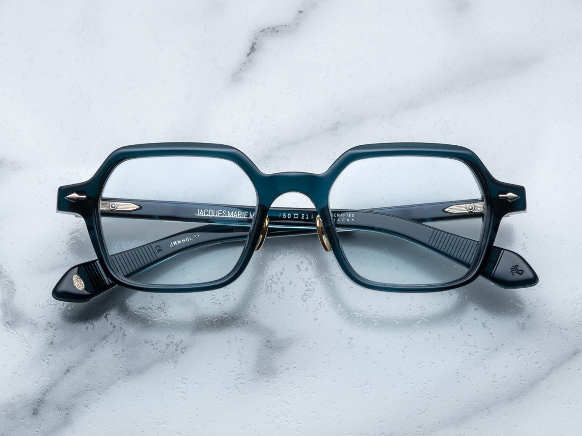 JACQUES MARIE MAGE HOLDEN 9F INDIGO SUPERLIGHT BLUE - VISIONARY OPTICS