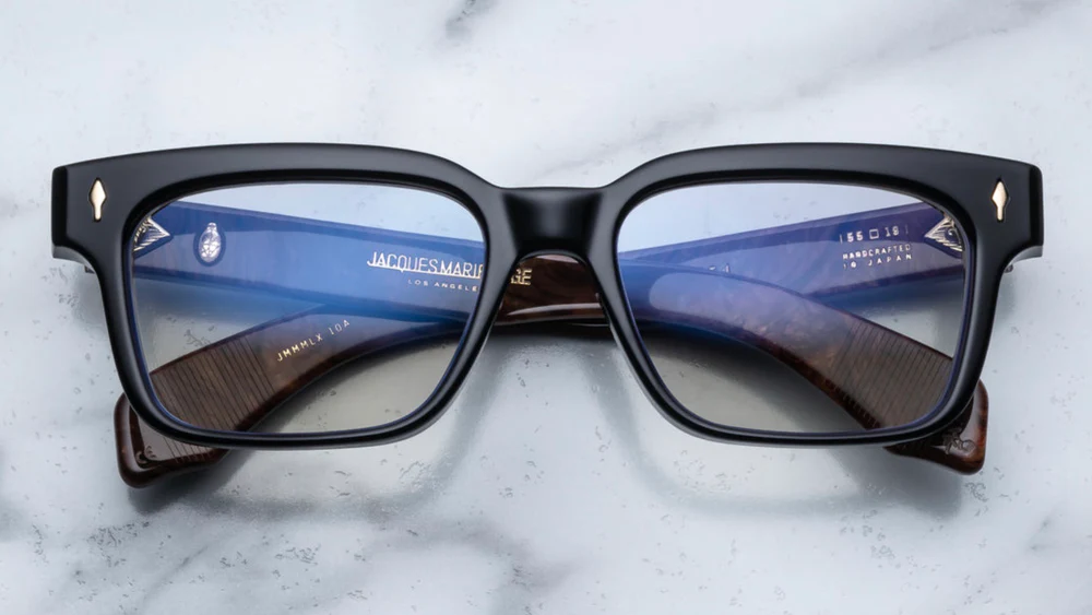 メガルカリオ JACQUES MARIE MAGE MOLINO (55) 10A NOIR X RX - VISIONARY OPTICS