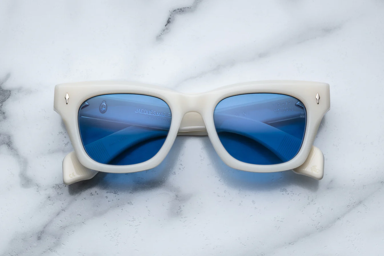 JACQUES MARIE MAGE DEALAN 15Q MYKONOS BLUE - VISIONARY OPTICS