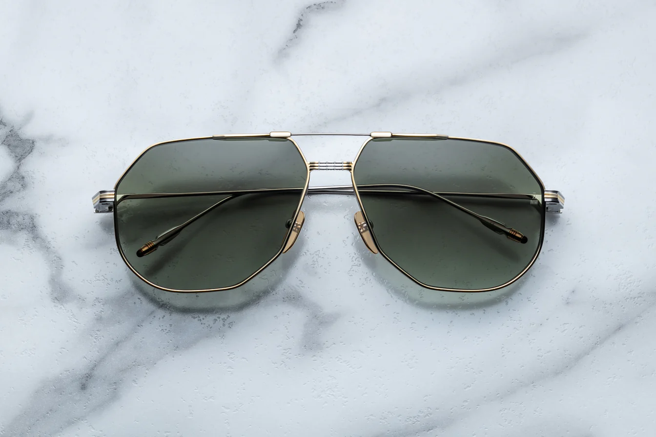 JACQUES MARIE MAGE REYNOLD 12S ELECTRUM LIGHT BOTTLE GREEN