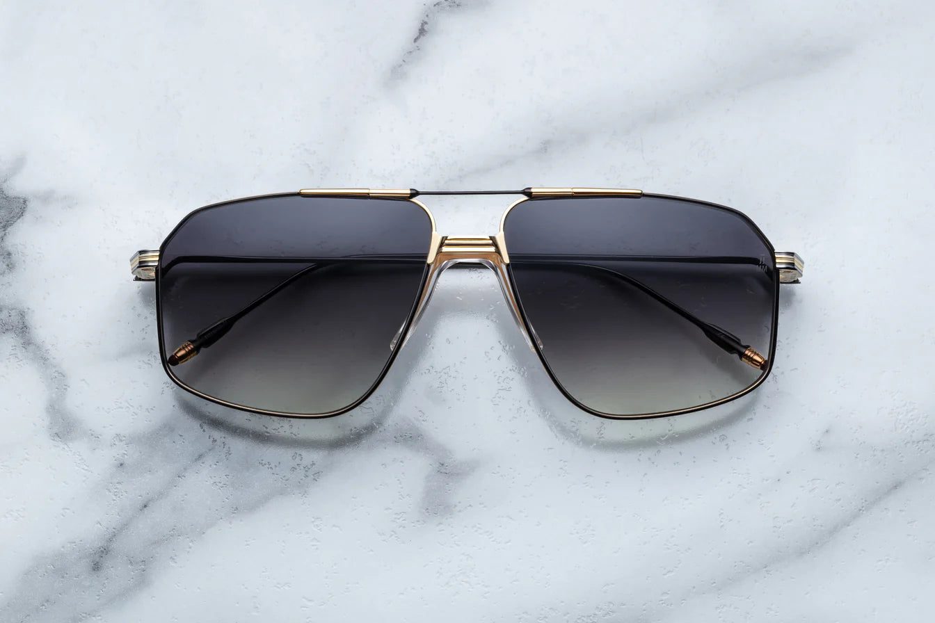 JACQUES MARIE MAGE JAGGER 17E BNG SUNRISE GRADIENT - VISIONARY OPTICS