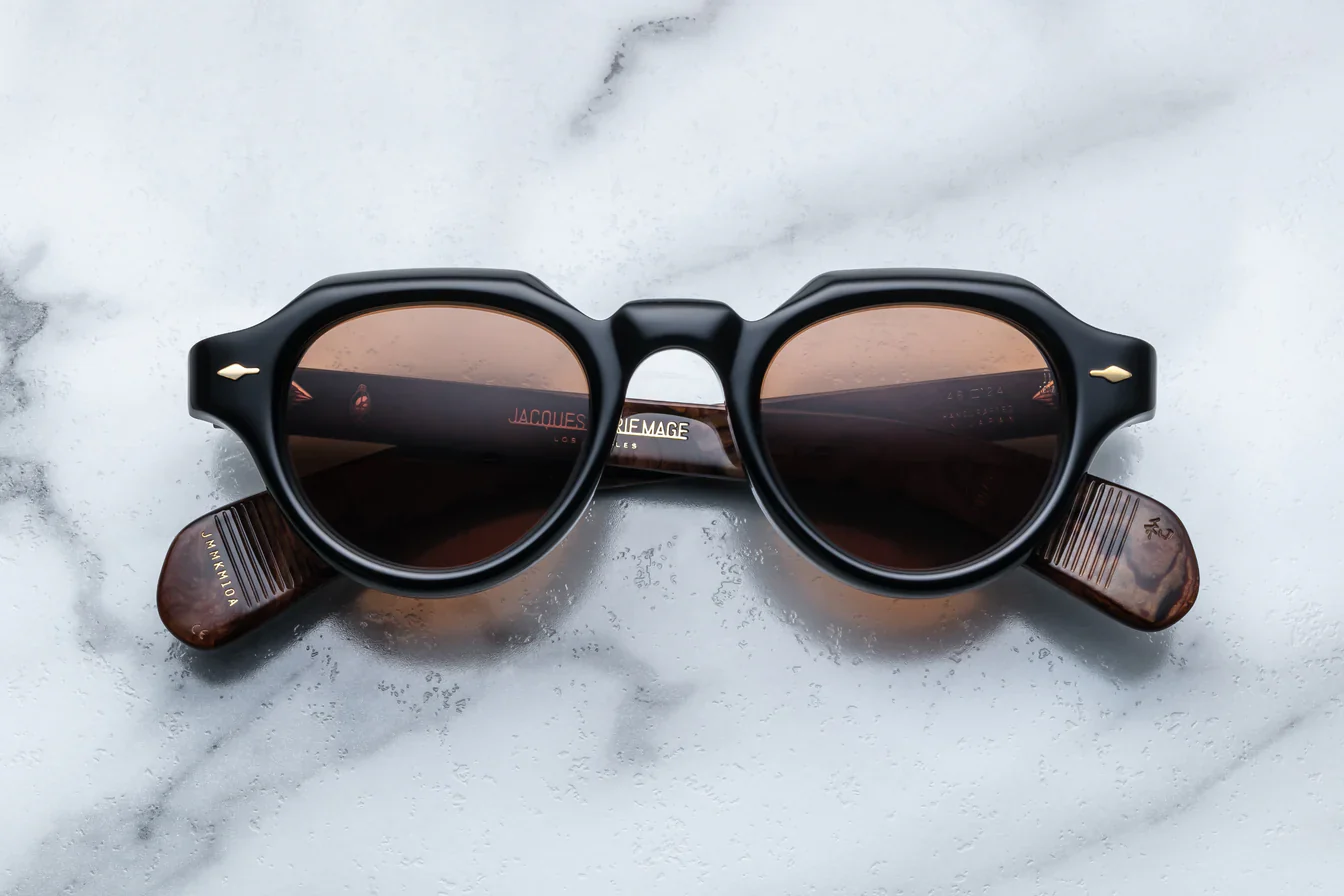 CALEE 眼鏡 アメカジ バイカー CALEE キャリー B/W TYPE GLASSES