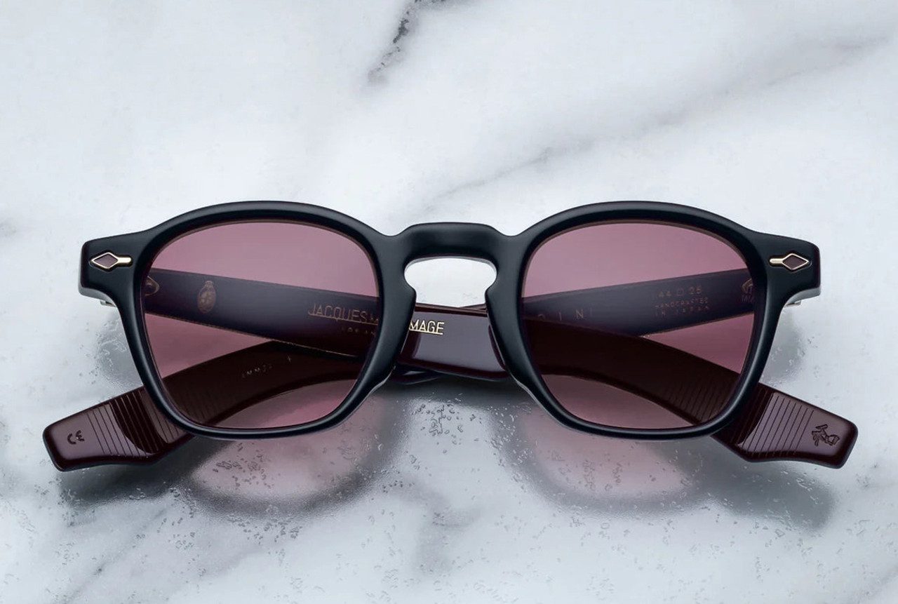 JACQUES MARIE MAGE ZEPHIRIN (44) 11F CHARLET BURGUNDY EPOXY