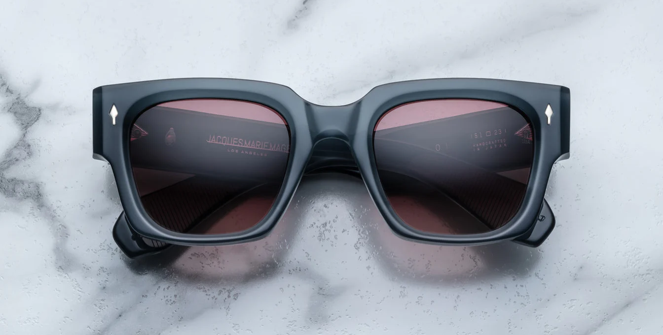 JACQUES MARIE MAGE ENZO 13Y MINK DUSTY ROSE - VISIONARY OPTICS