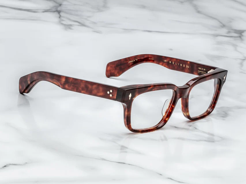 JACQUES MARIE MAGE MOLINO (55) 9F INDIGO RX - VISIONARY OPTICS