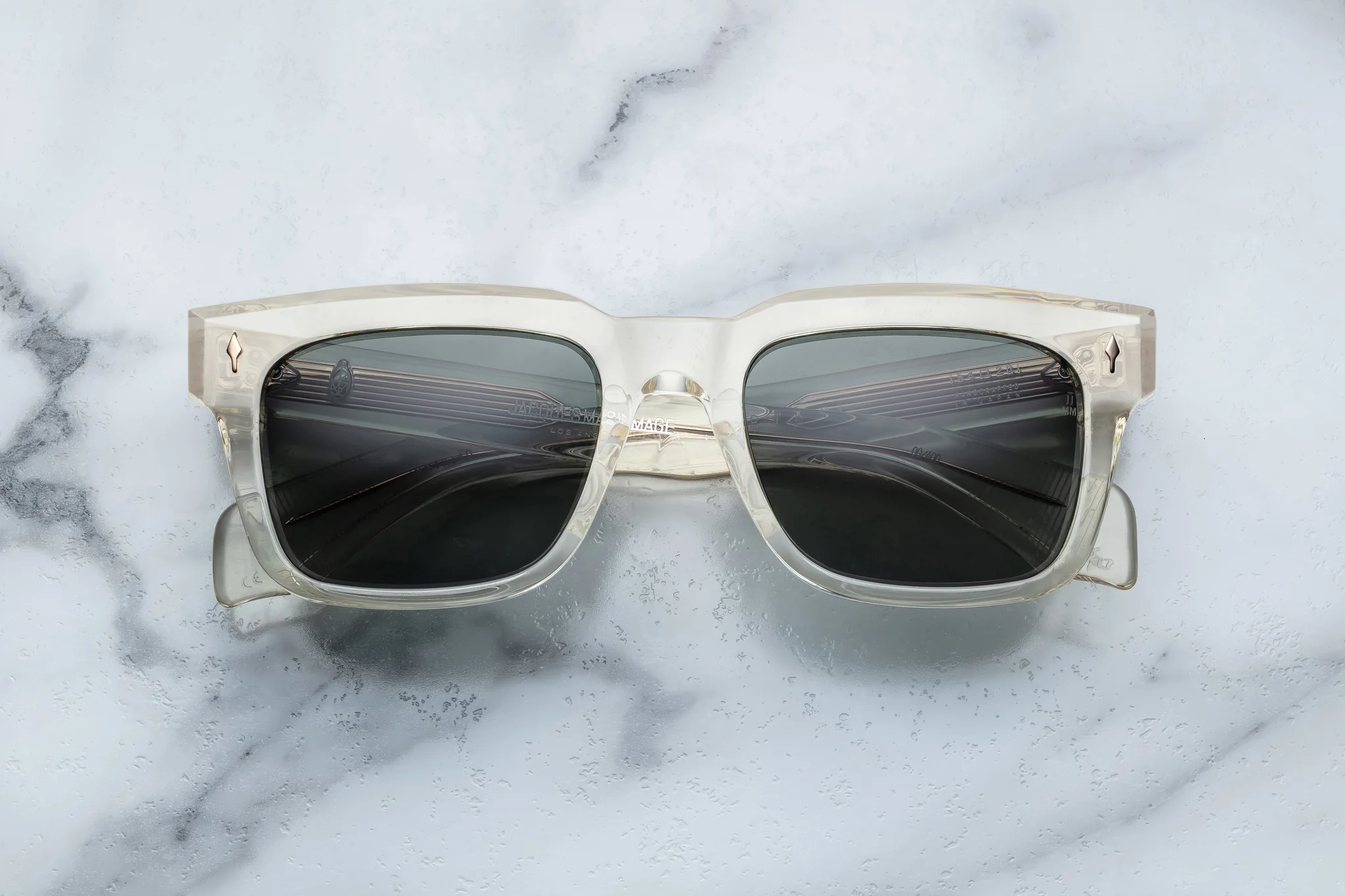 JACQUES MARIE MAGE TORINO 14Q BRUT SPRUCE - VISIONARY OPTICS