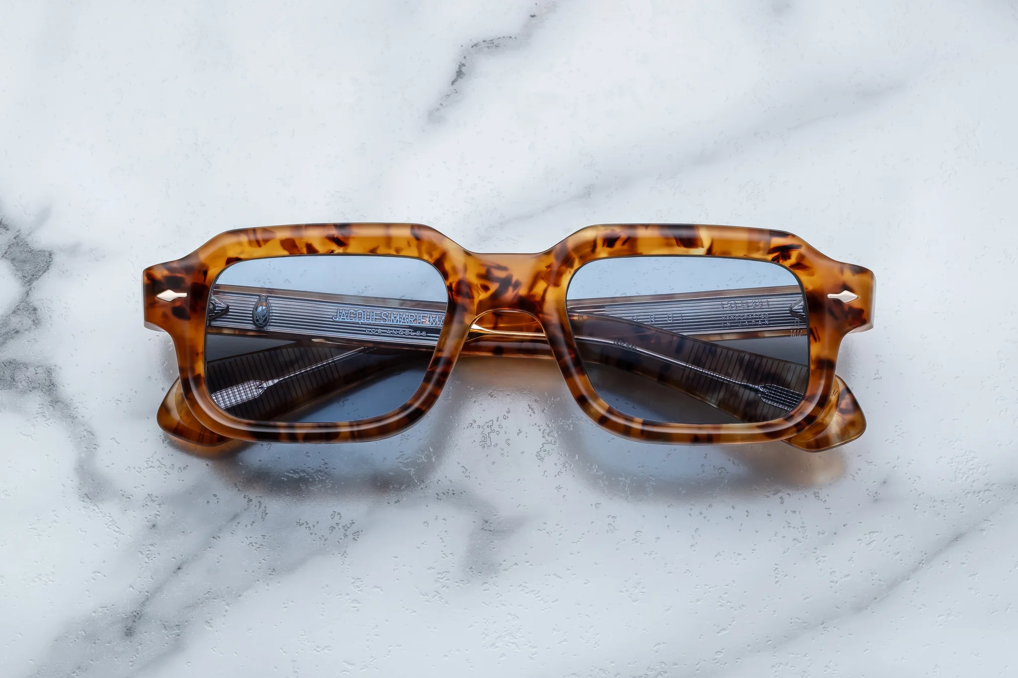 JACQUES MARIE MAGE SANDRO 13U CAIRO CERULEAN - VISIONARY OPTICS