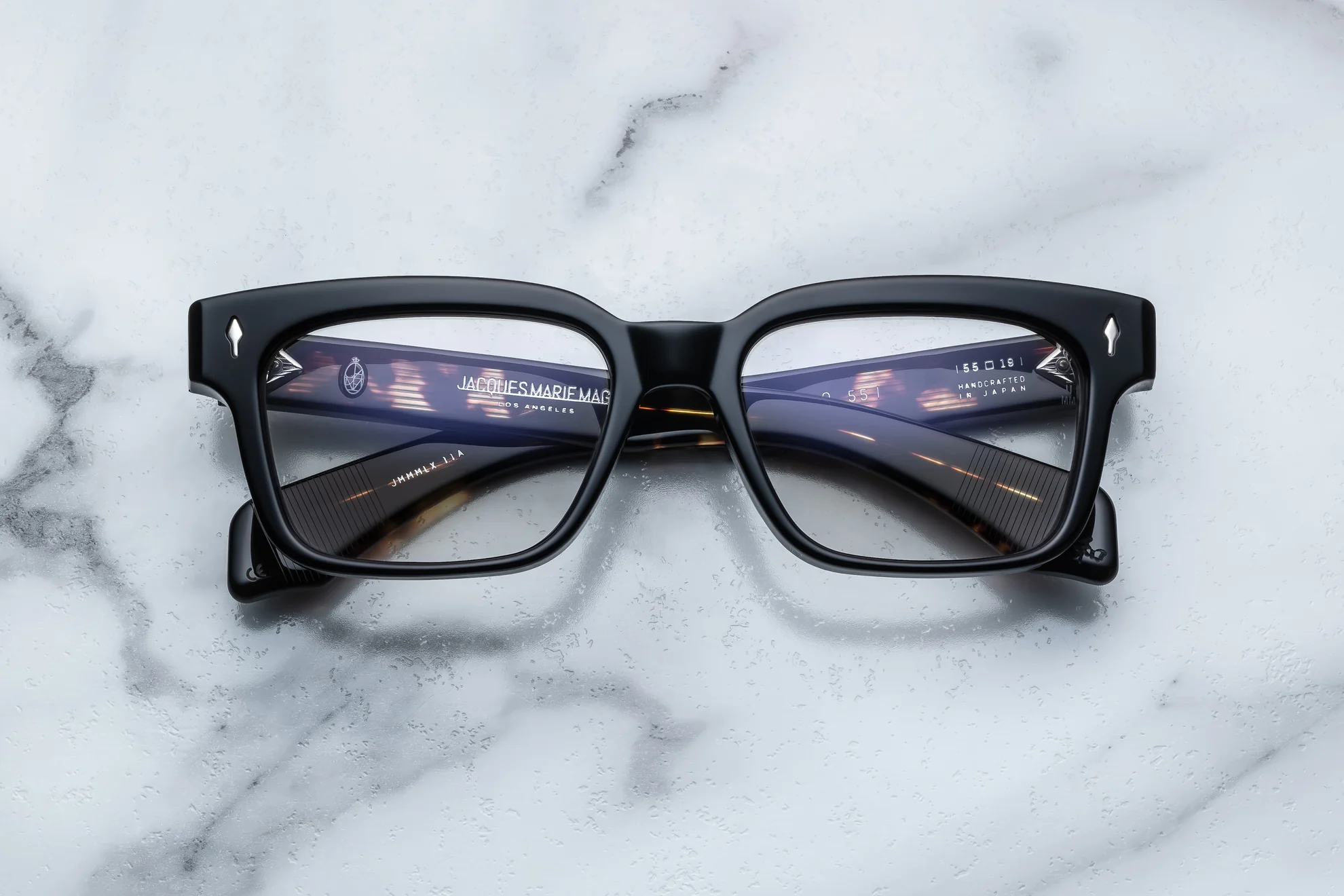 JACQUES MARIE MAGE MOLINO (55) 11A NOIR 11 SUPERLIGHT GREY